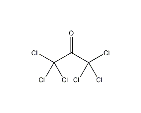 六氯丙酮-结构图